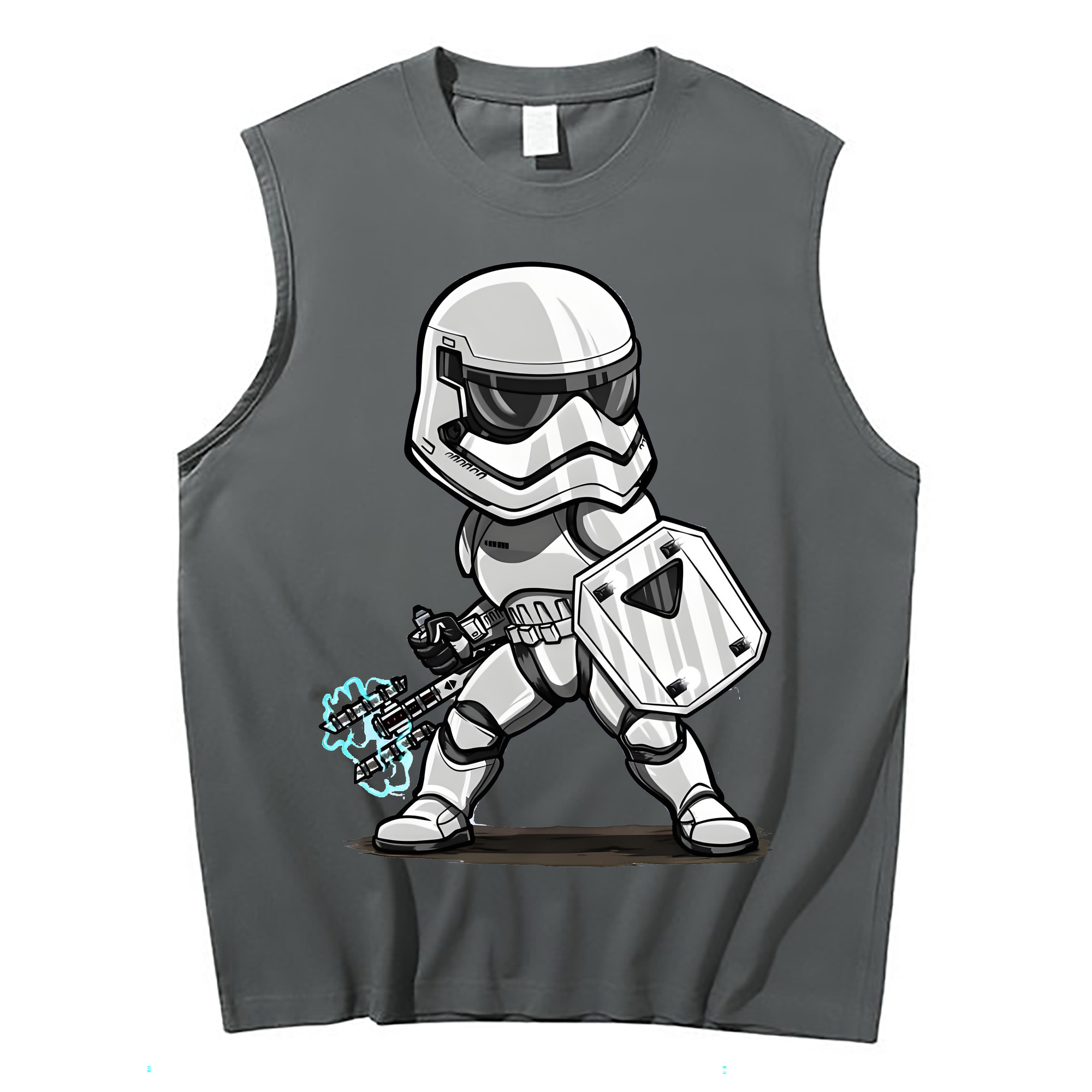 （画像用） スター・ウォーズ Star Wars コットン100％タンクトップ（フロントプリント）